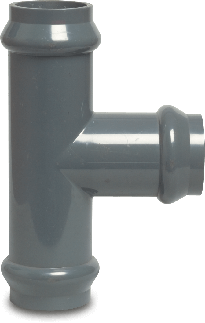 PVC ring seal pressure pipes & fittings, metric