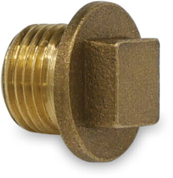 Nr. 290 Plug messing 1/4" buitendraad S1