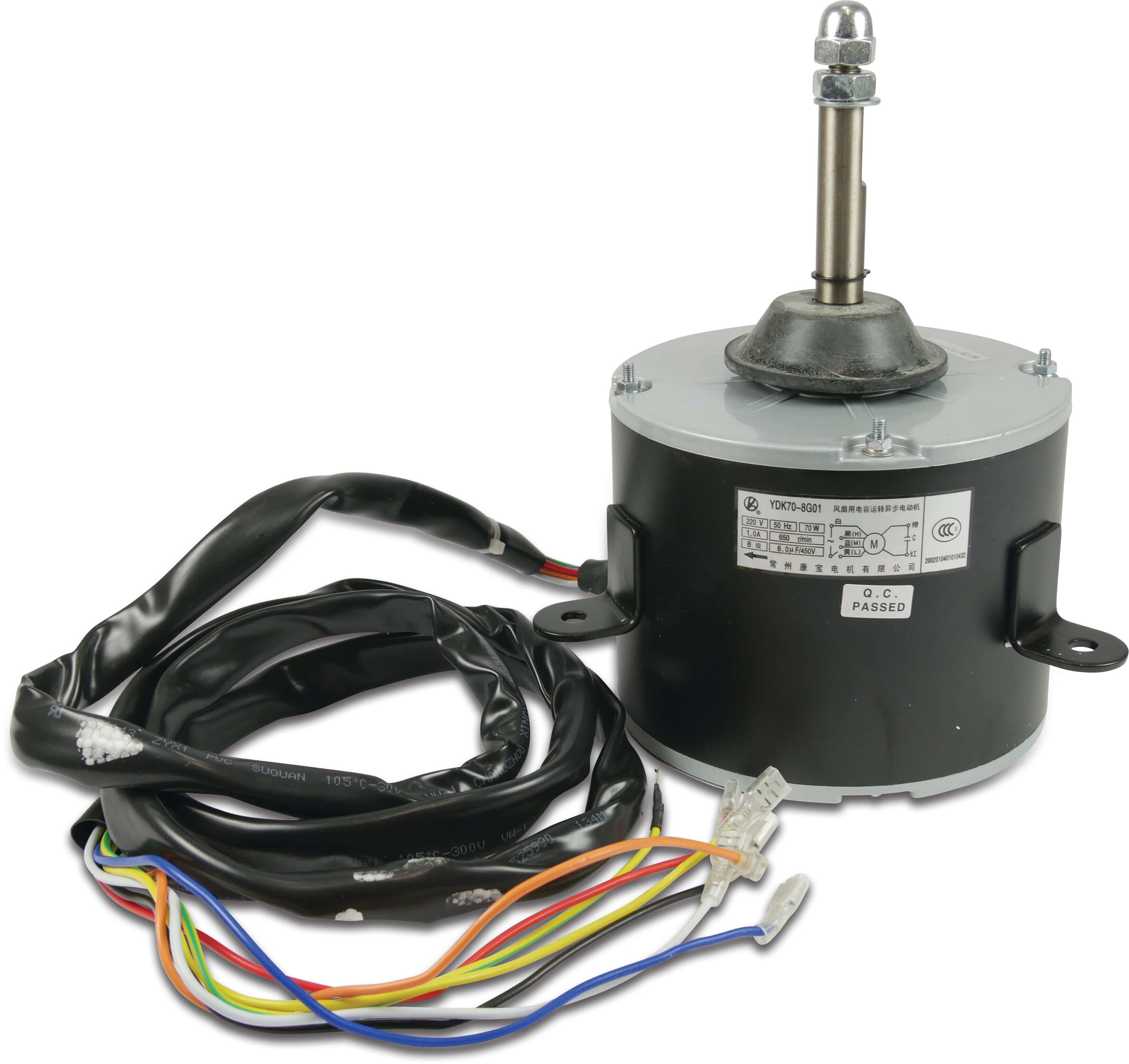 Fan motor YDK-250-6 250W