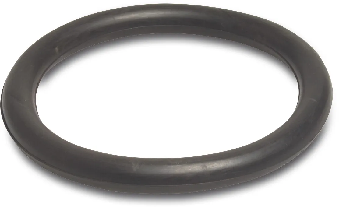 O-ring gummi 150 mm sort type Italiensk