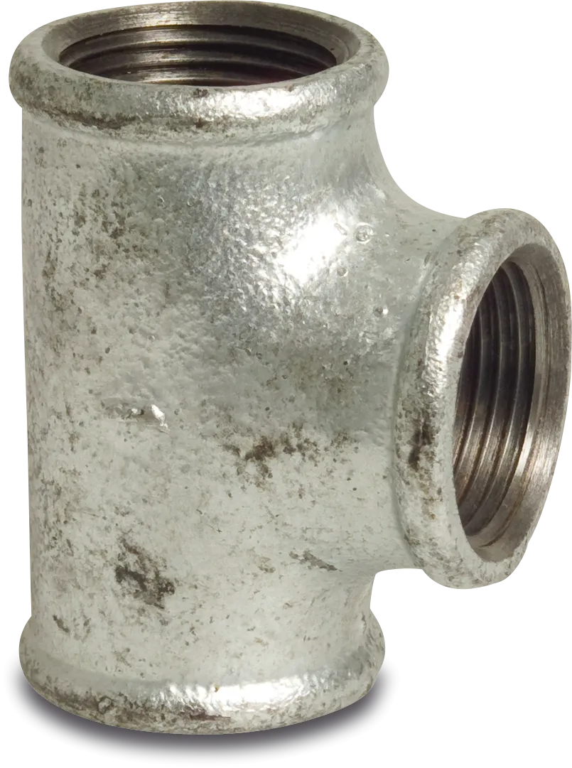 T-pieces, Y-pieces & Cross-pieces