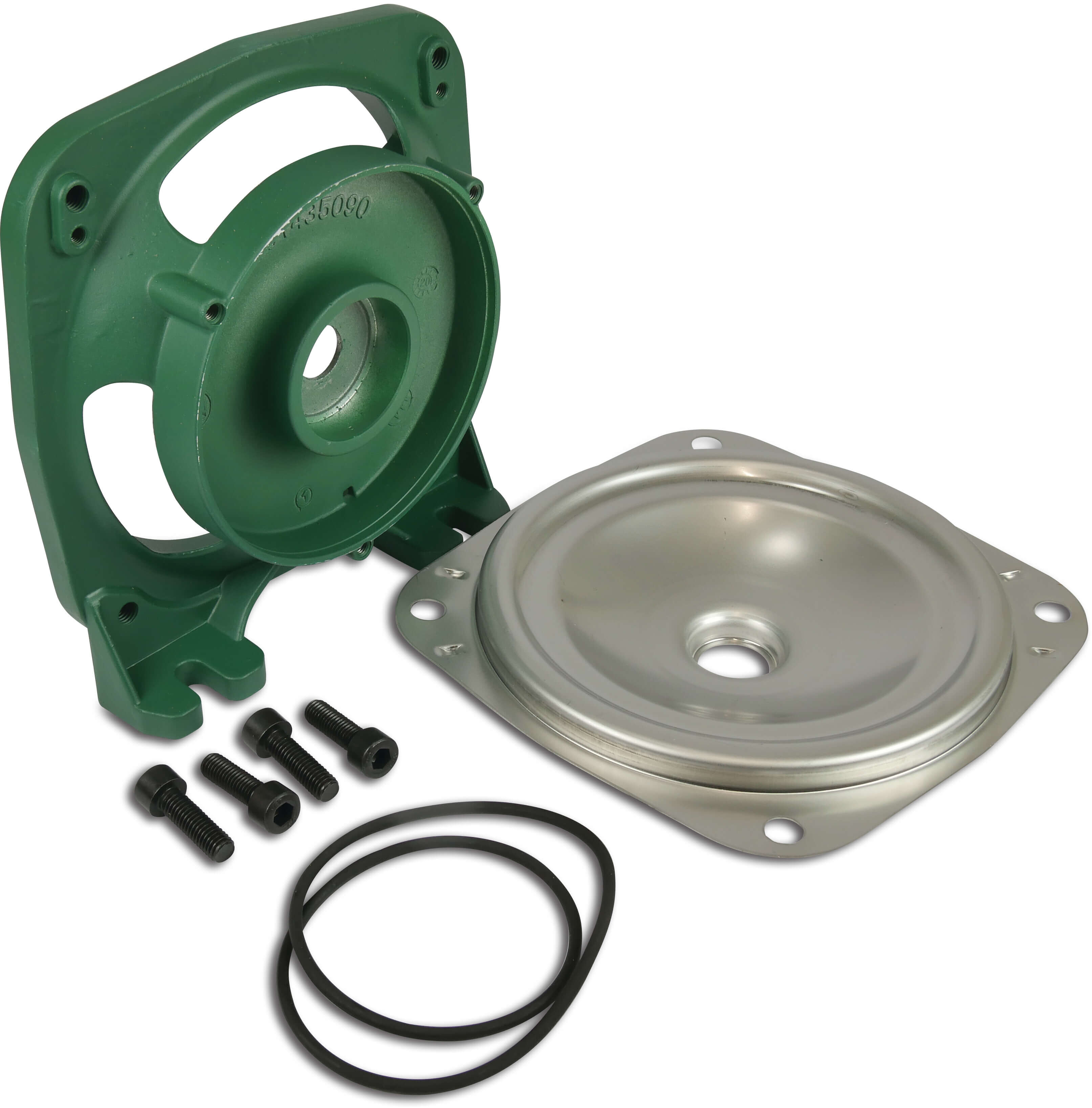 DAB Support flange for jetpumps 102-112-132 set