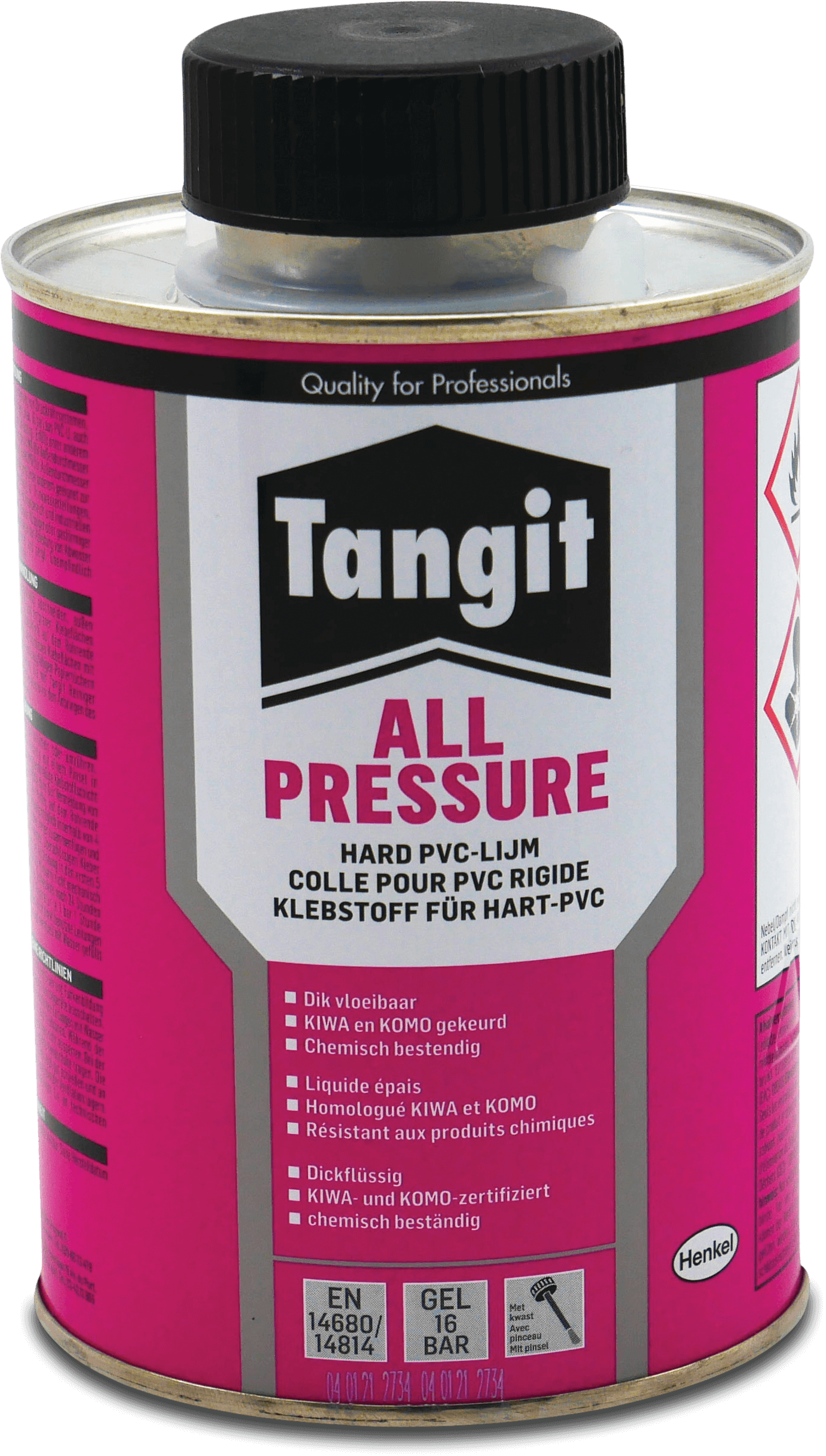 Lim, fugemasse & rør monteringsklips