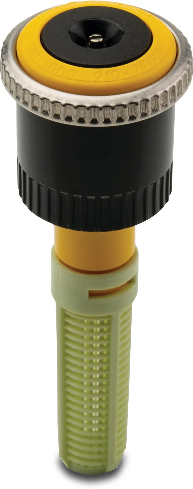 Hunter Rotateur plastique filetage femelle 210°-270° noir/jaune type MP3000-210