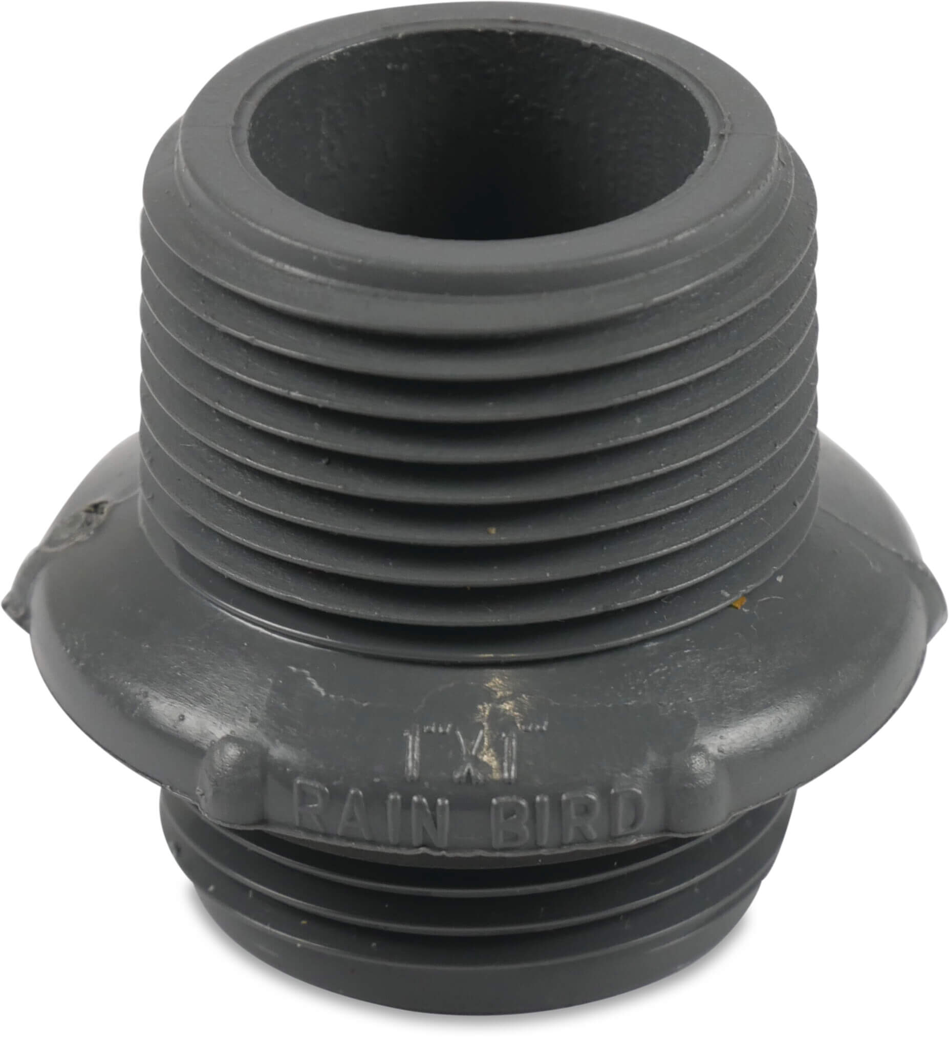 Rain Bird Union coupler PVC 1" male thread 10bar grey type RB1282-010