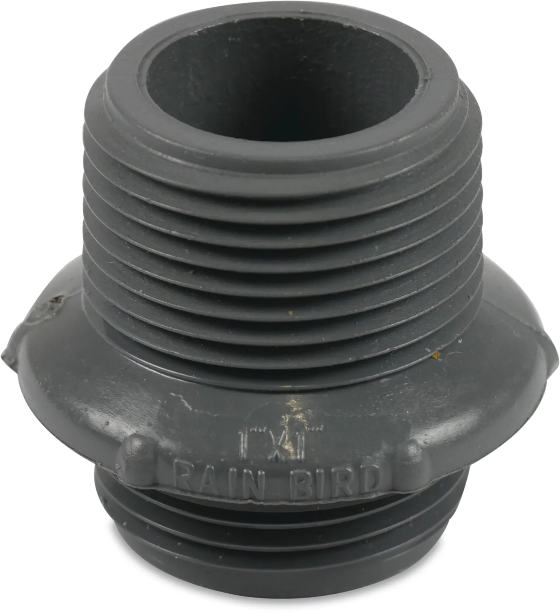 Rain Bird Verschraubung PVC 1" Außengewinde 10bar Grau Typ RB1282-010