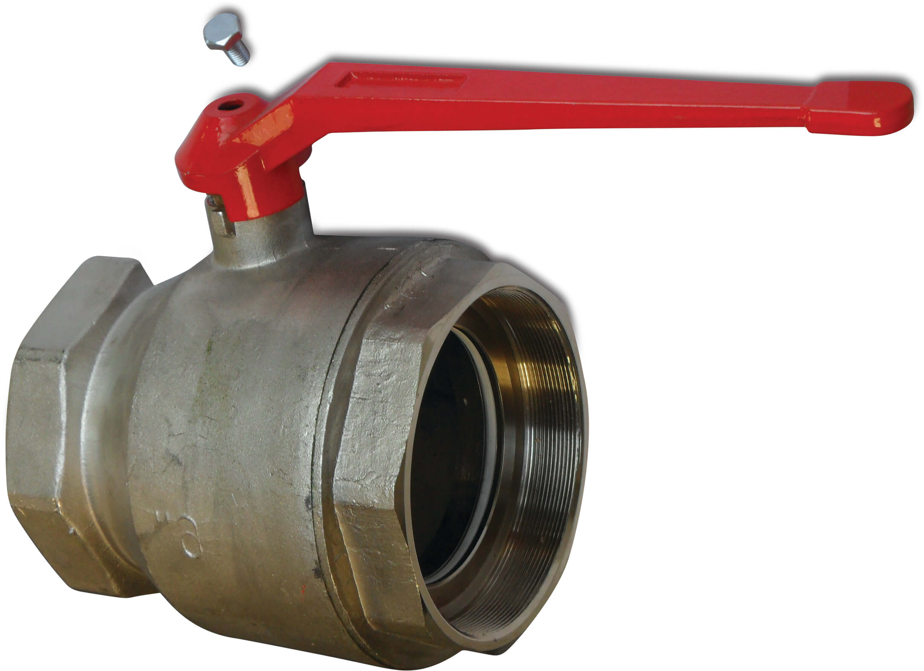 Profec Kugleventil messing forniklet 5" indvendig gevind 20bar type 119