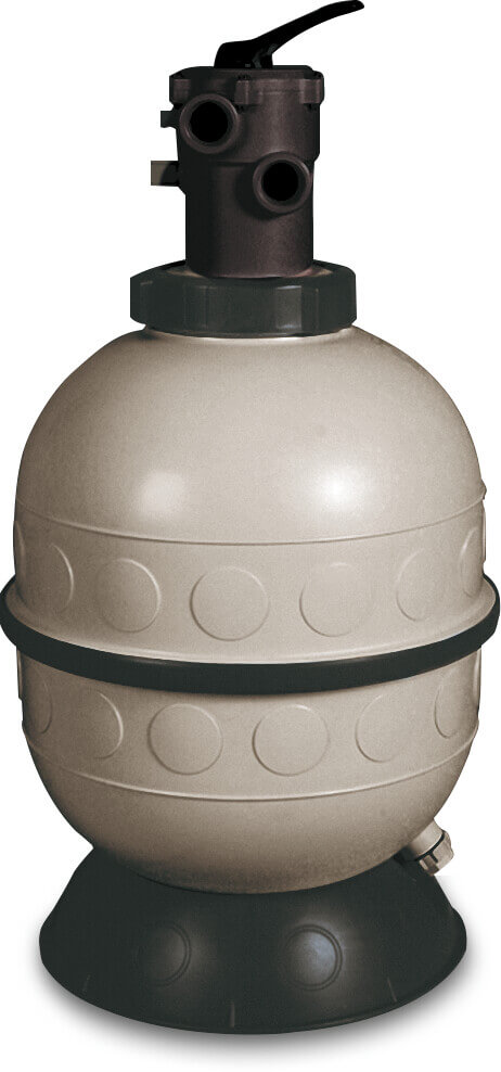 Hayward Sand filter HDPE 1 1/2" female thread 2bar grey type S240TIE