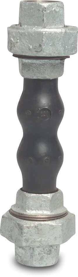 Galvanised malleable accessories