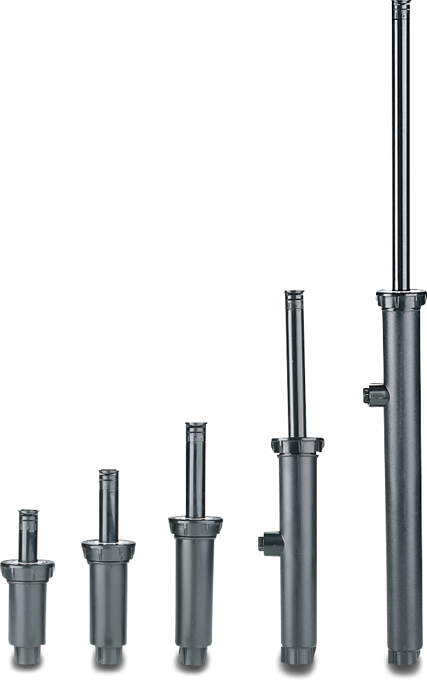 Spray heads & nozzles