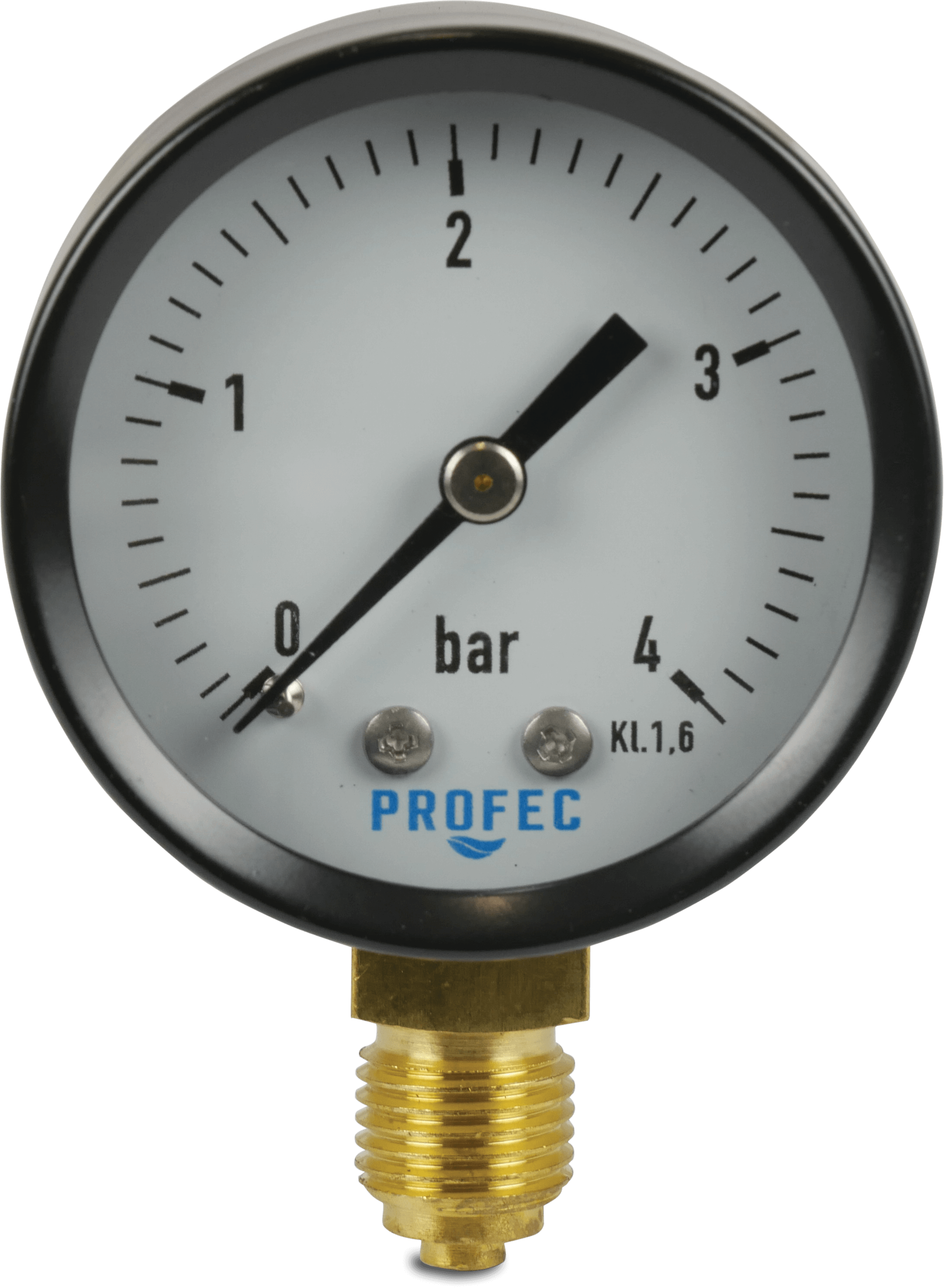 Pressure gauges dry