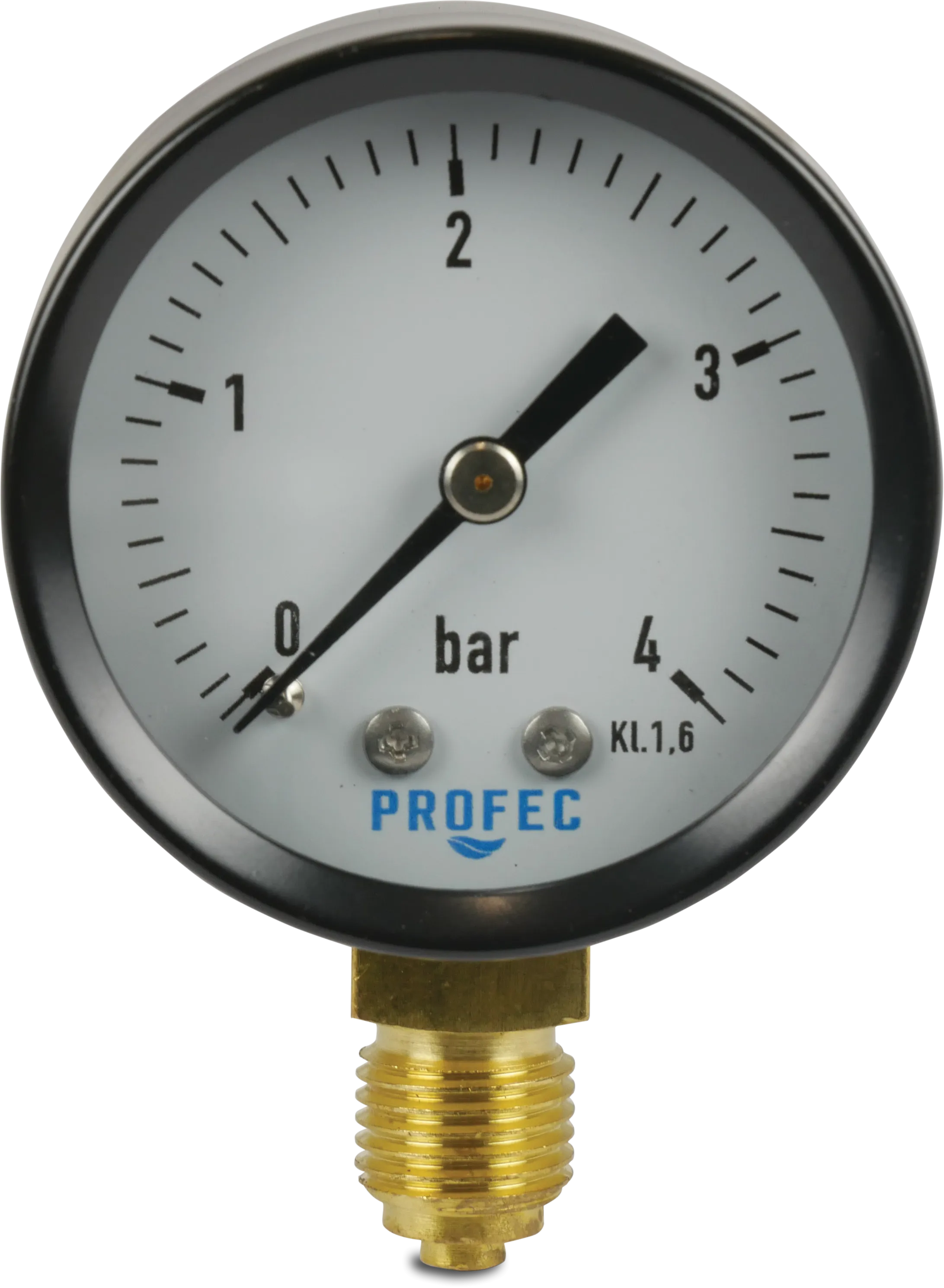 Pressure gauges dry