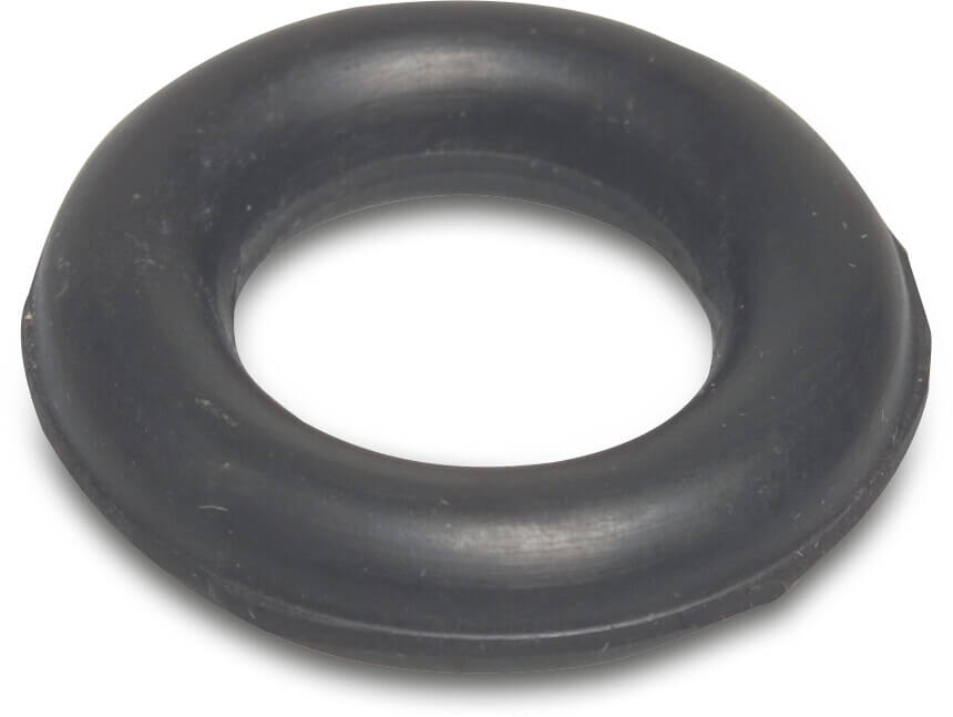 O-ring rubber reinforced with nylon 44 mm x 24 mm black