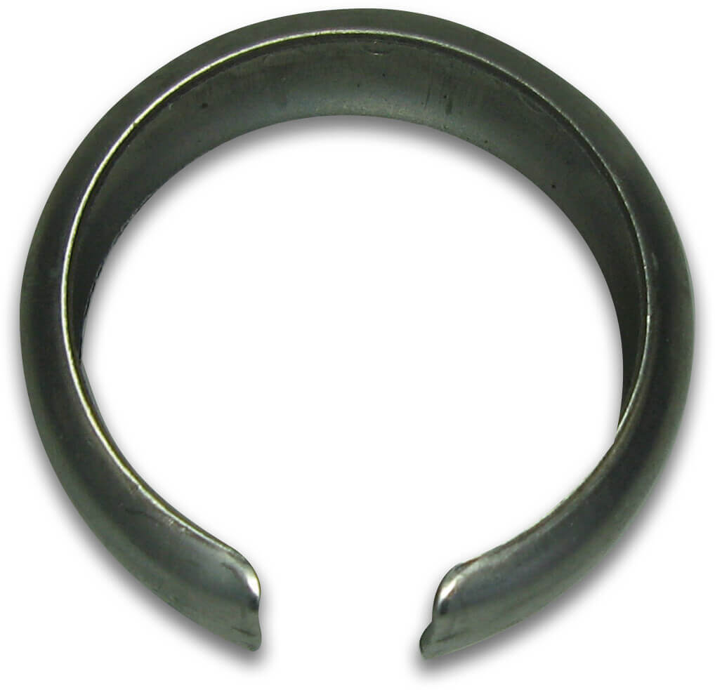 Itap Compression ring brass 25 mm type 058