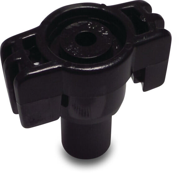 NaanDan Plastic main nozzle 4,0mm black type 233