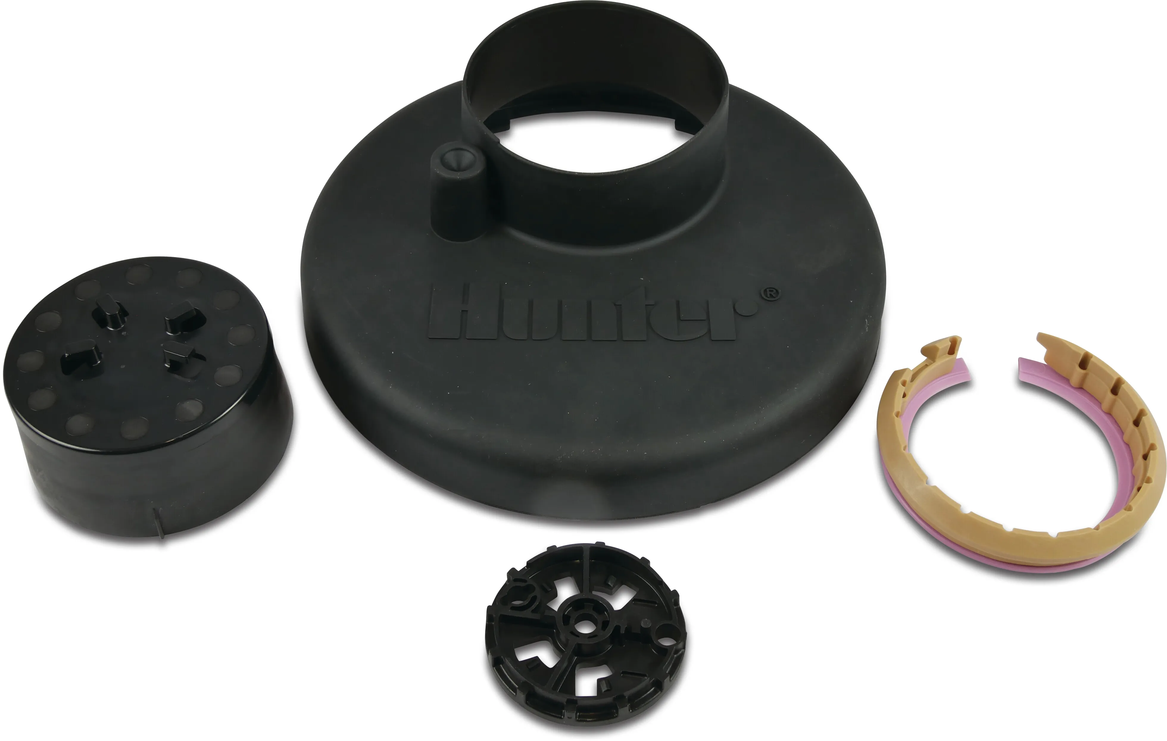 Hunter No bounce Rasentopfsatz Typ GT800