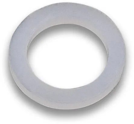 Flachdichtung Nylon 1/2" Weiß