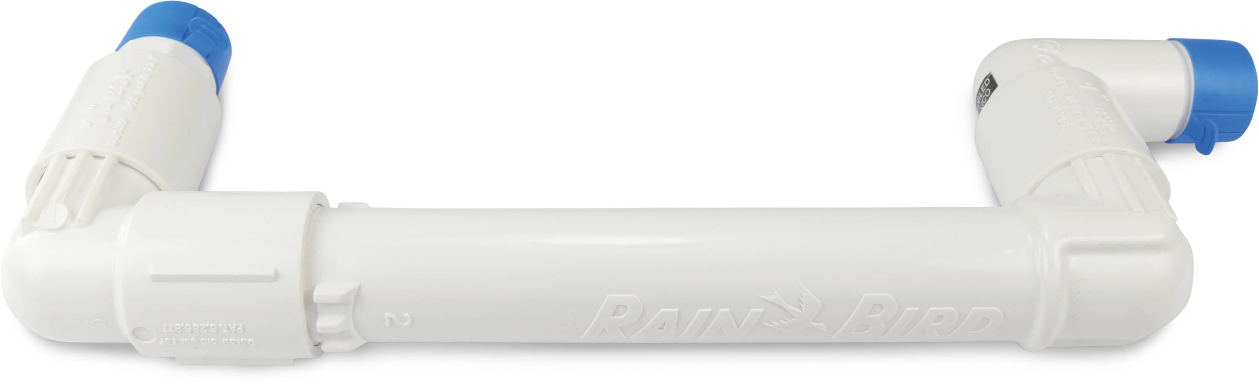Rain Bird Svingled plastik 1" udvendig gevind 21.7bar 30cm hvid type FALCON & 8005