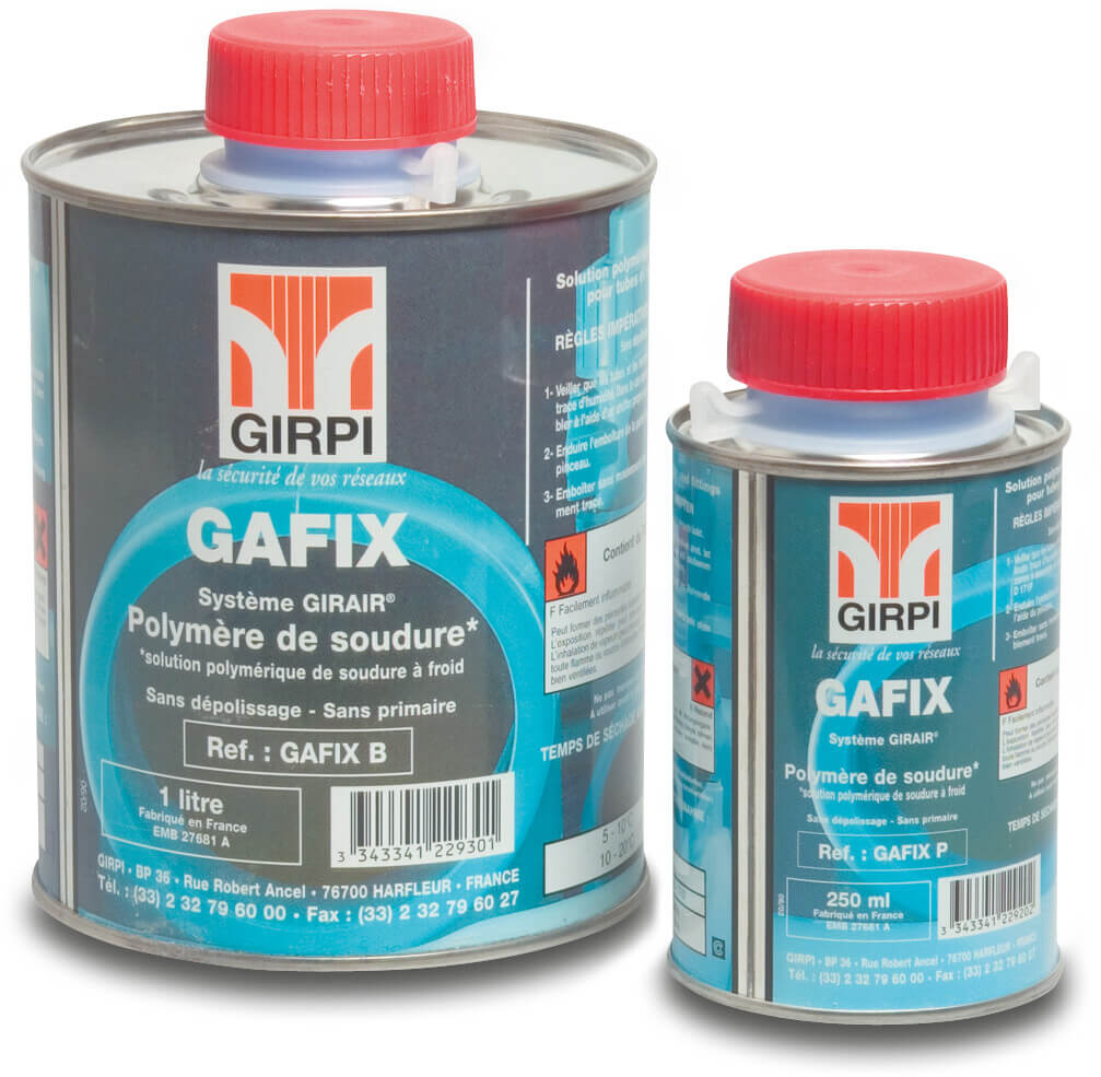 Colle pour PVC type Gafix