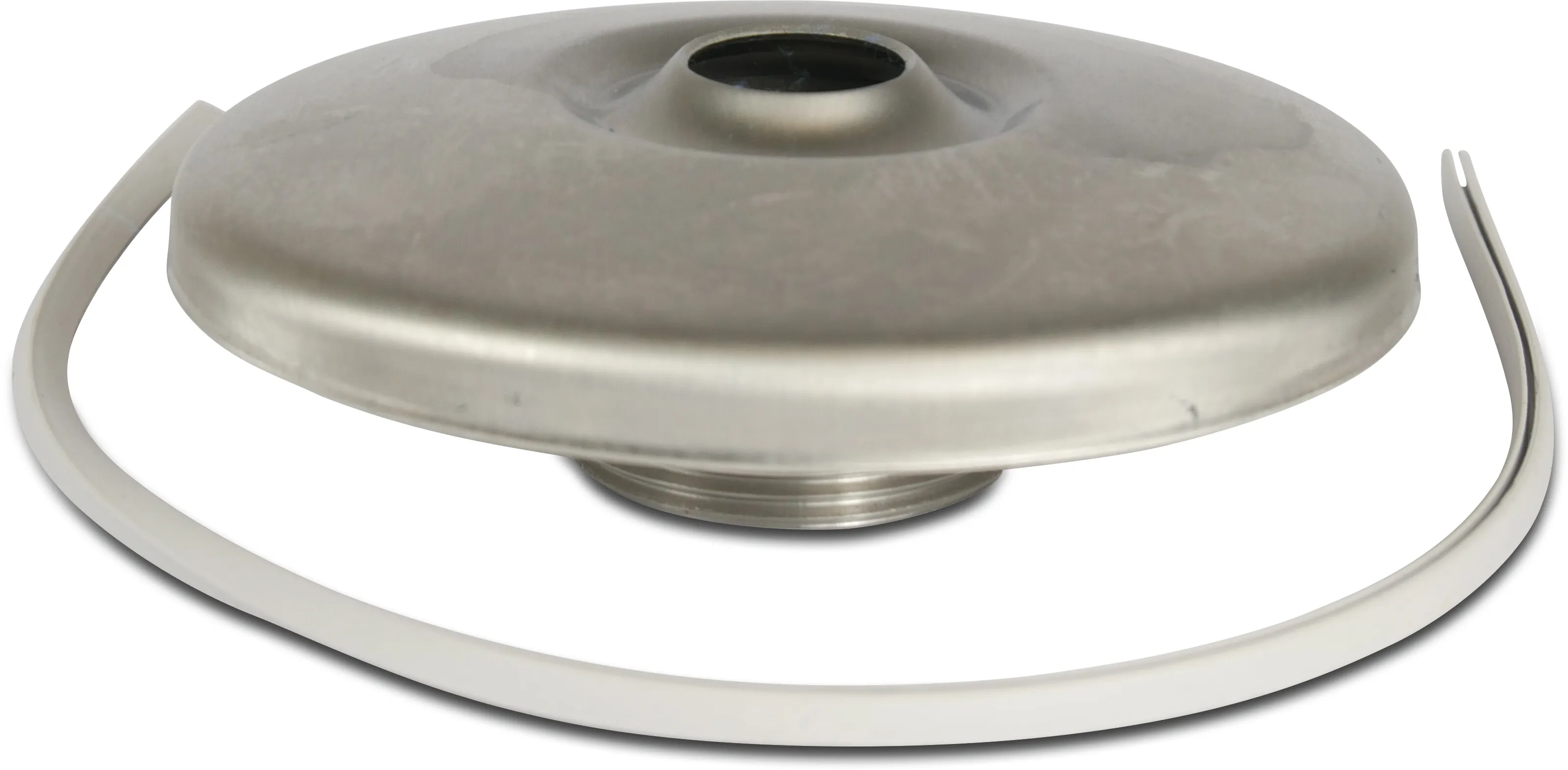 Hayward Wandflens voor verstelbare inspuiter RVS type 1 1/2"