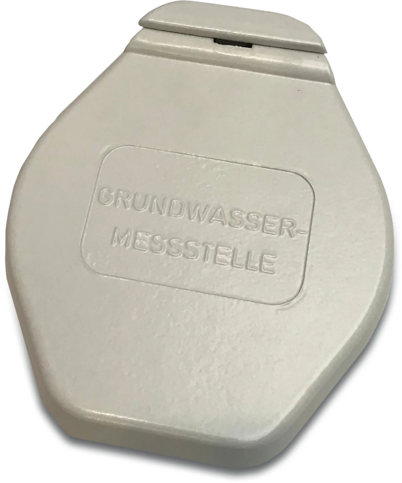 Pegelkappe Aluminium