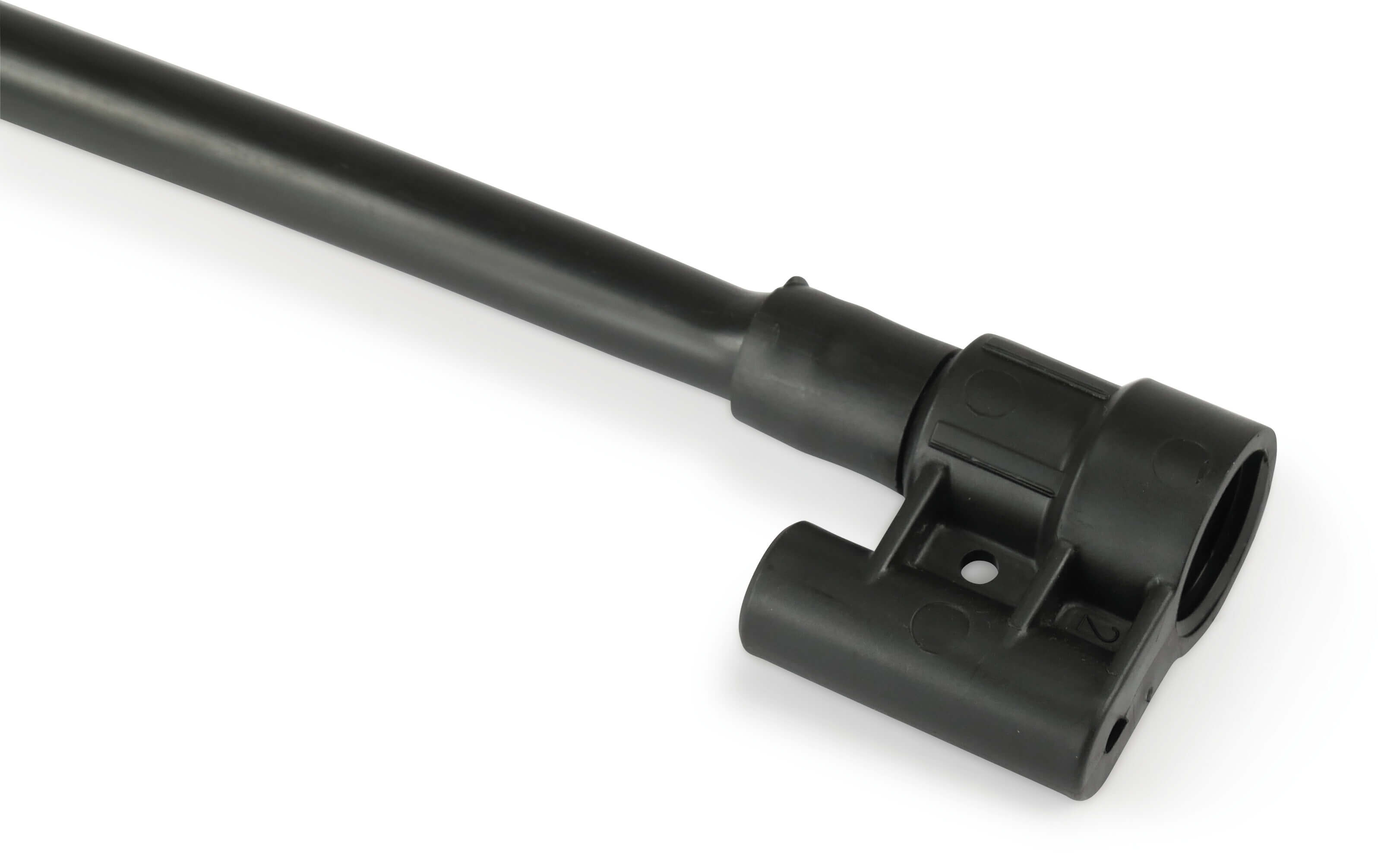 NaanDan Hose with adaptor PE 1/2" x 6 mm female thread x push-in 120cm type Stand 52