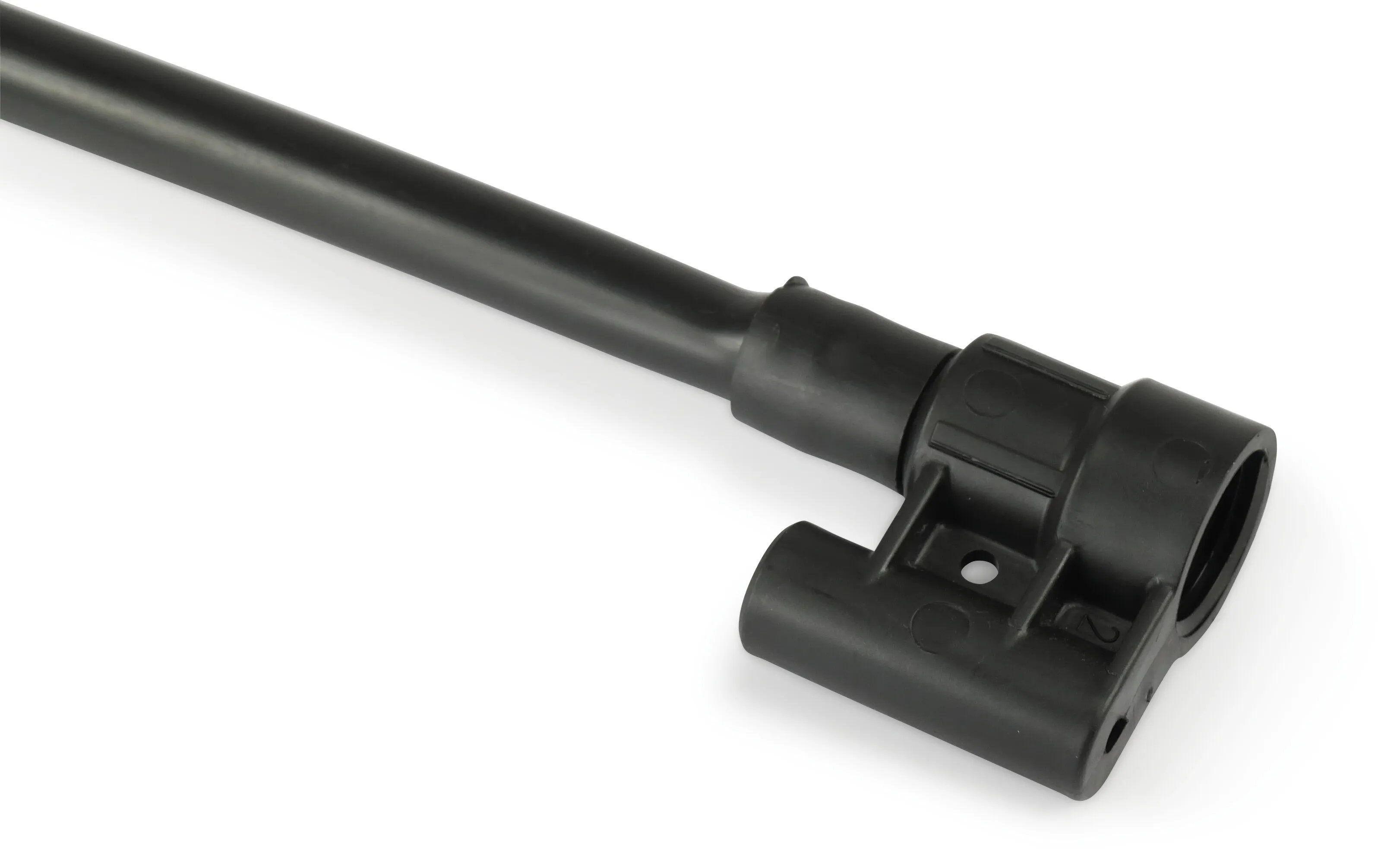 NaanDan Schlauch mit Adapter PE 1/2" x 6 mm Innengewinde x Einsteck 120cm Typ Stand 52
