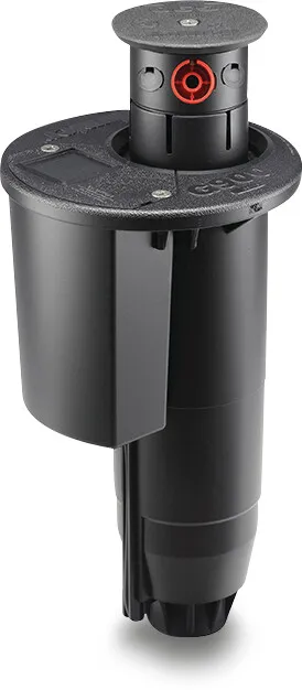 Hunter Full circle pop-up sprinkler plastic 1 1/2" female thread 10bar 40° - 360° 34cm black type G-990C Hydraulic valve Valve in head