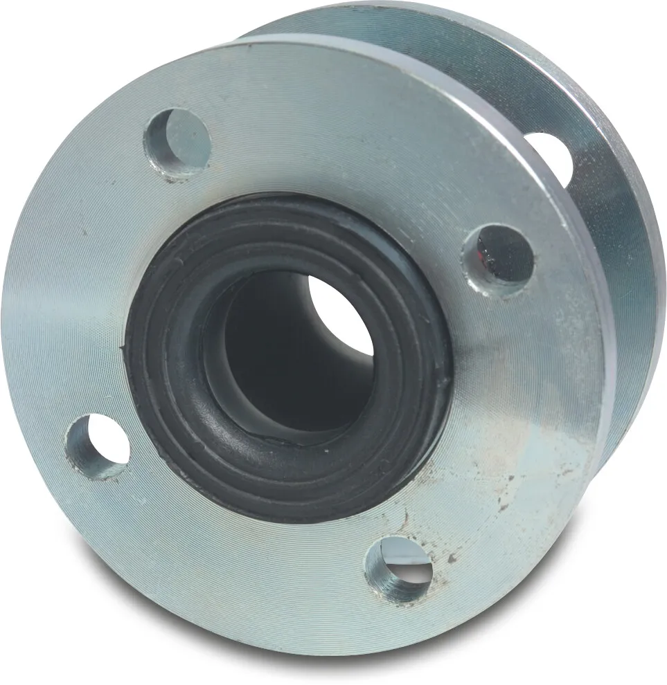 Profec Expansion joint NBR DN80 DIN flange 10bar PN10/16