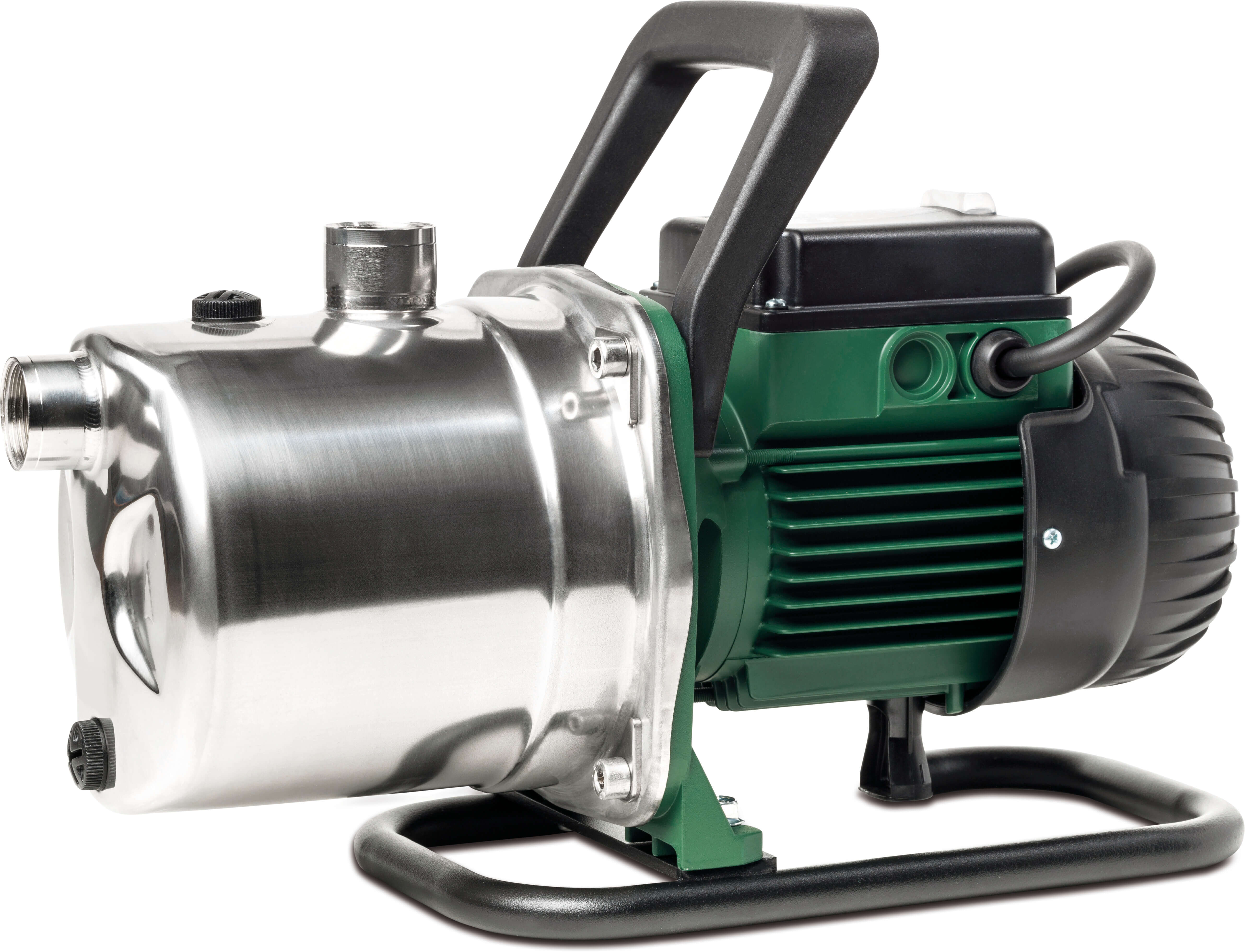 DAB Jet pump stainless steel 1" female thread 8bar 6,6A 230VAC stainless steel self priming type Garden Inox 132 M