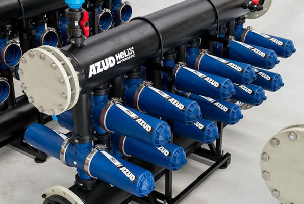 Azud filtration & skid