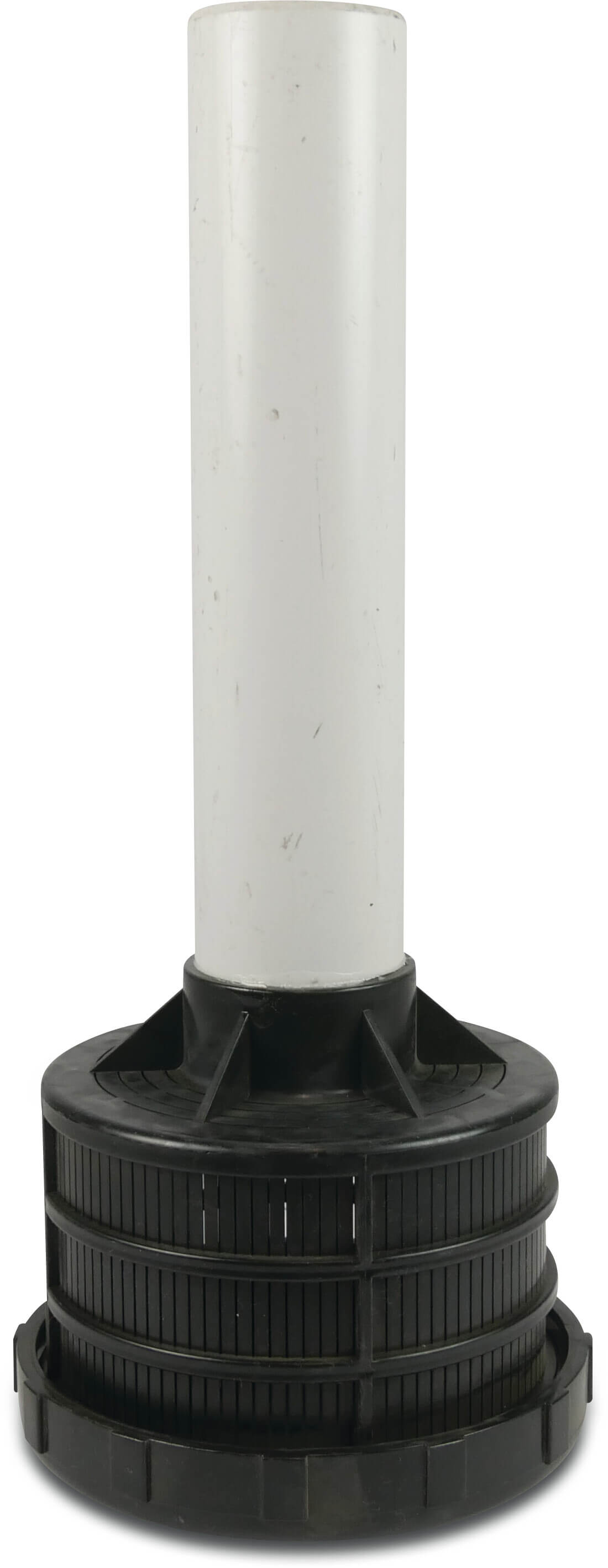 Lateral assembly with center pipe for FSP300