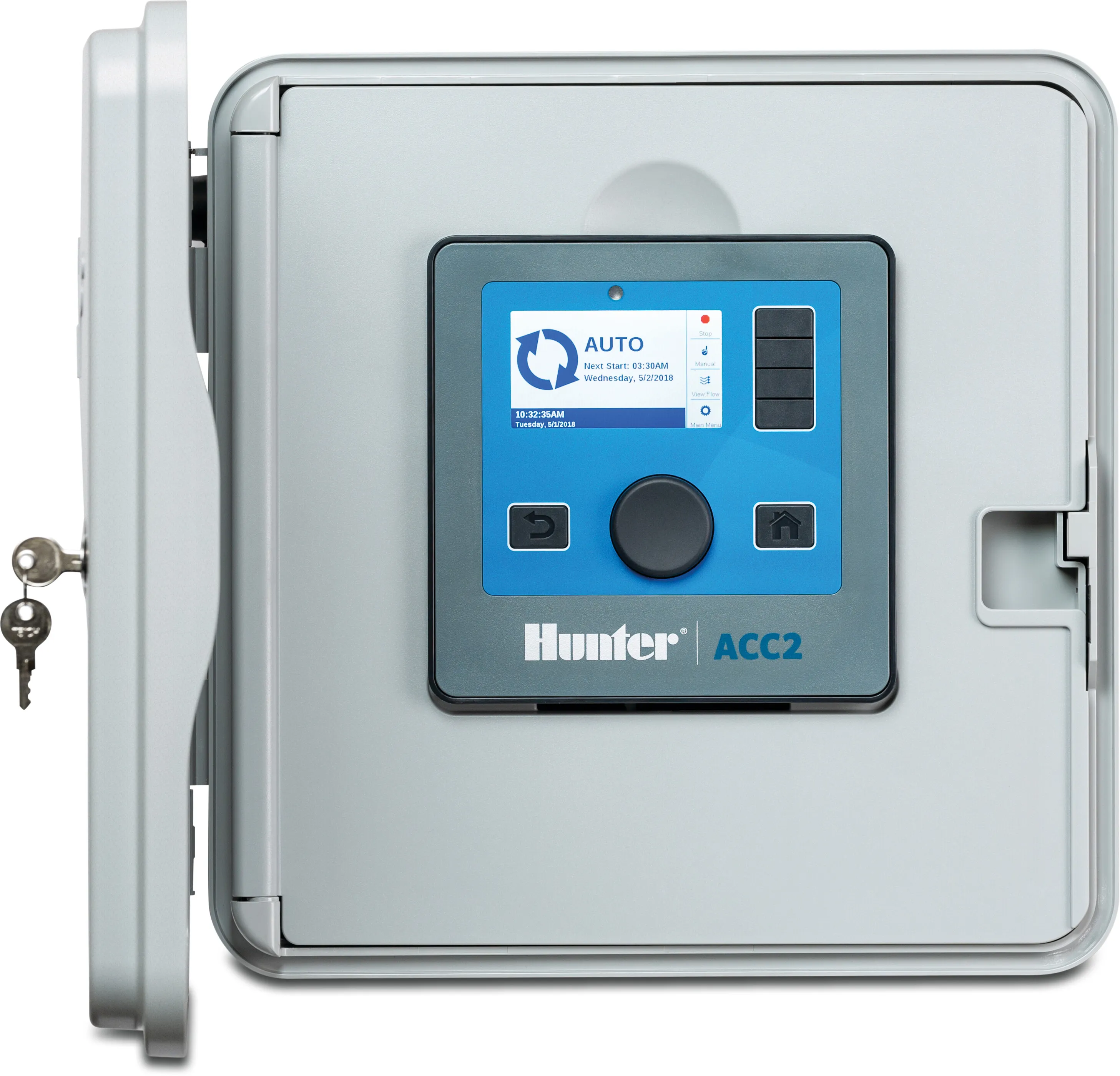 Hunter Irrigation controller plastic 24VAC white/blue type ACC2-75 P Decoder 75 stations