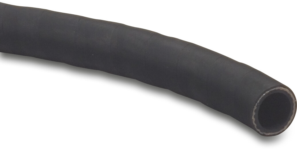 Hose SBR 28 mm x 38 mm x 5,0 mm 10bar black 40m type Megacord 10HD