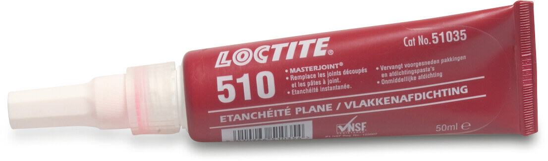 Loctite Flächendichtmitte Rot Typ 510 50 ml