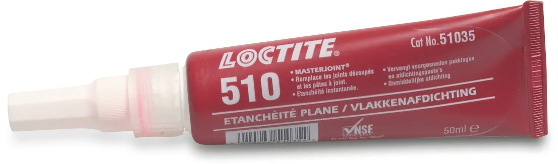 Loctite Tætningsmiddel rød type 510 50 ml