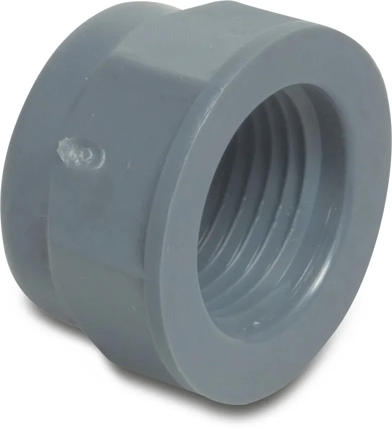 Cap PP 2" female thread 10bar grey