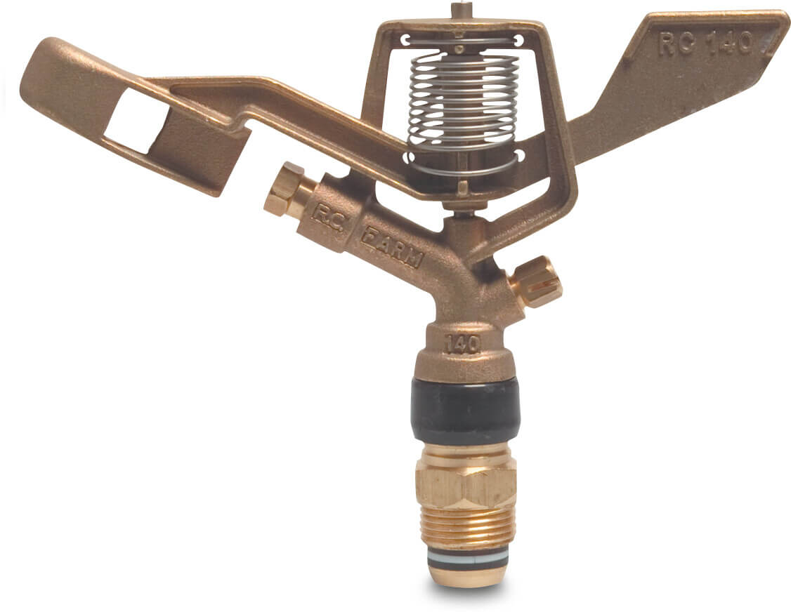 Full circle sprinkler brass male thread type RC 140