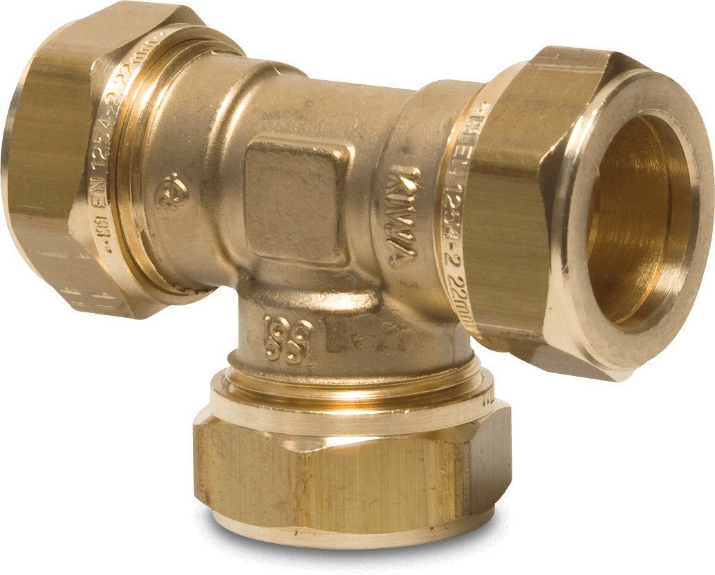 T-Stücke, Y-Stücke & Kreuzstücke