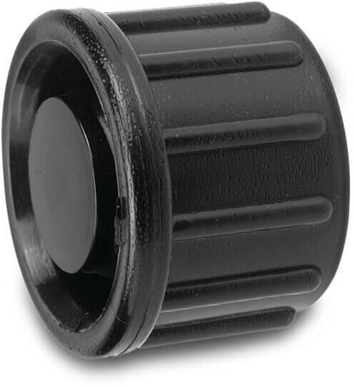 VDL Slutmuffe PP 16 mm spænd sort