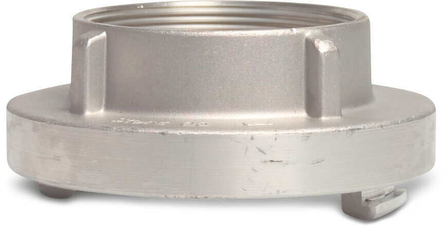 Snelkoppeling RVS 316 3" binnendraad NA 89 type Storz 75B