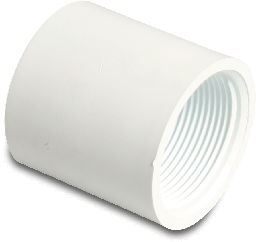 Imperial trykfttings hvid