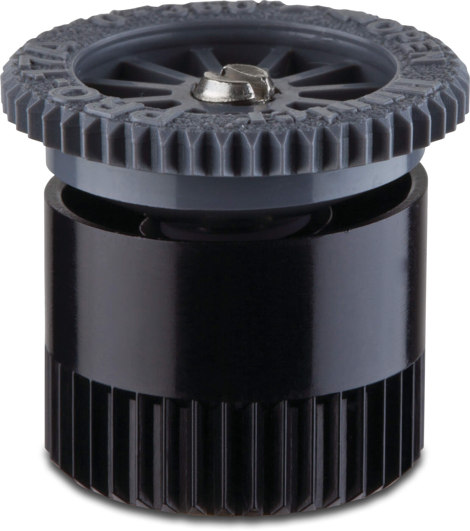 Hunter Nozzle plastic female thread 0°-360° grey type 17A