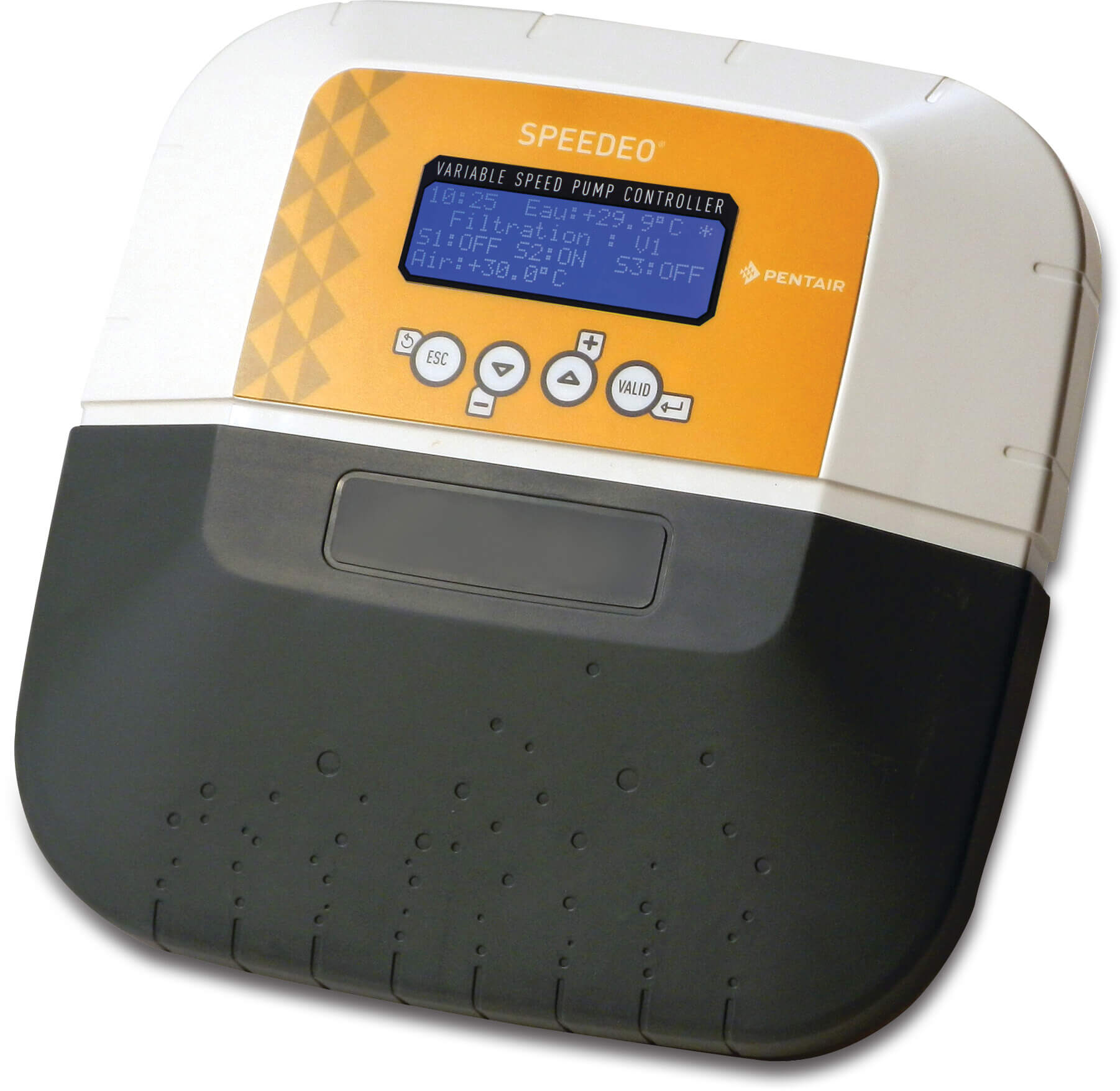 Pentair Pool control unit 230VAC black/white type Speedeo