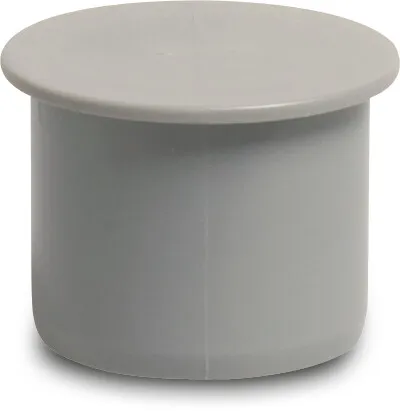 Drainage plug PP 50 mm spigot grey