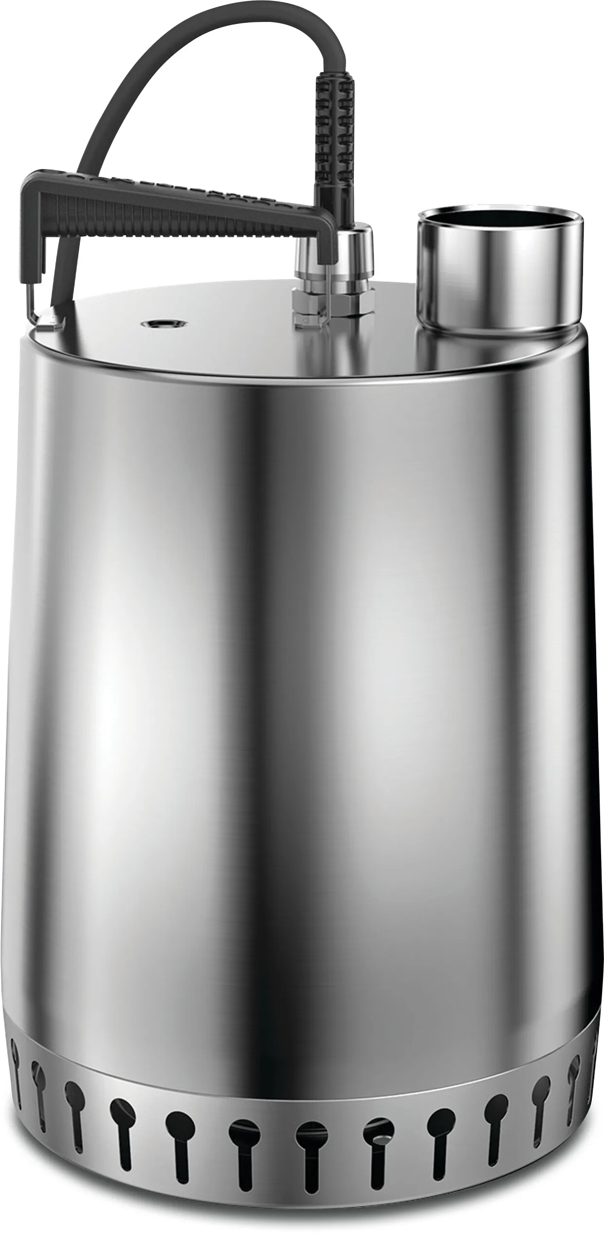 Grundfos Drainage submersible pump stainless steel 2" female thread 3.2A 400VAC type Unilift AP 12.50.11.3