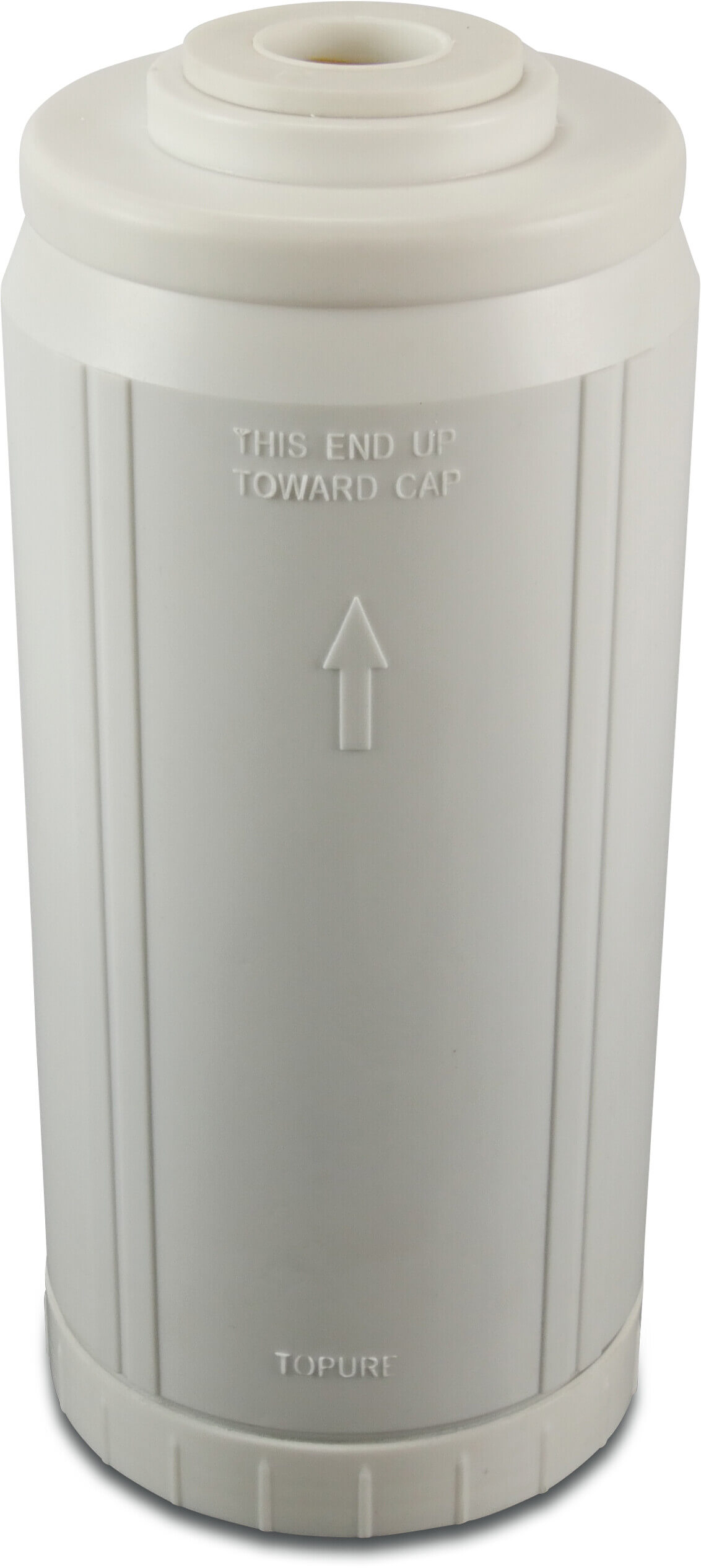 Profec Filter cartridge plastic 6bar active carbon white 10"