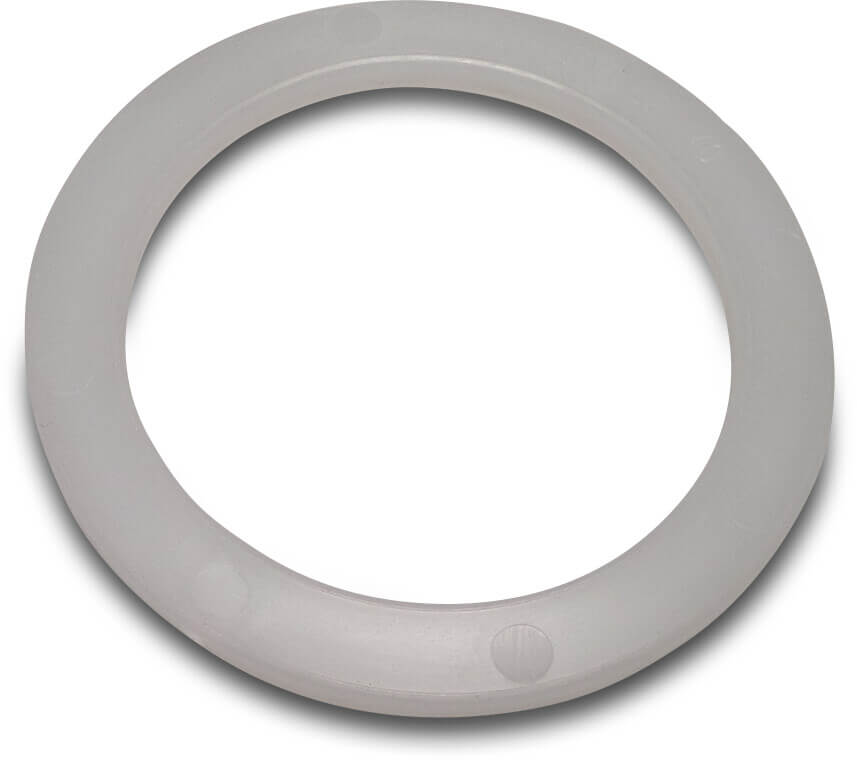 VDL Flachdichtung PP 1 3/4" Grau
