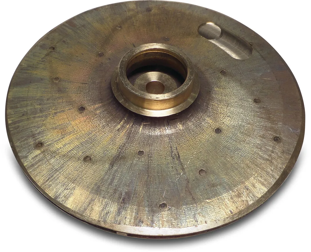 Foras Messing waaier links voor KB310T