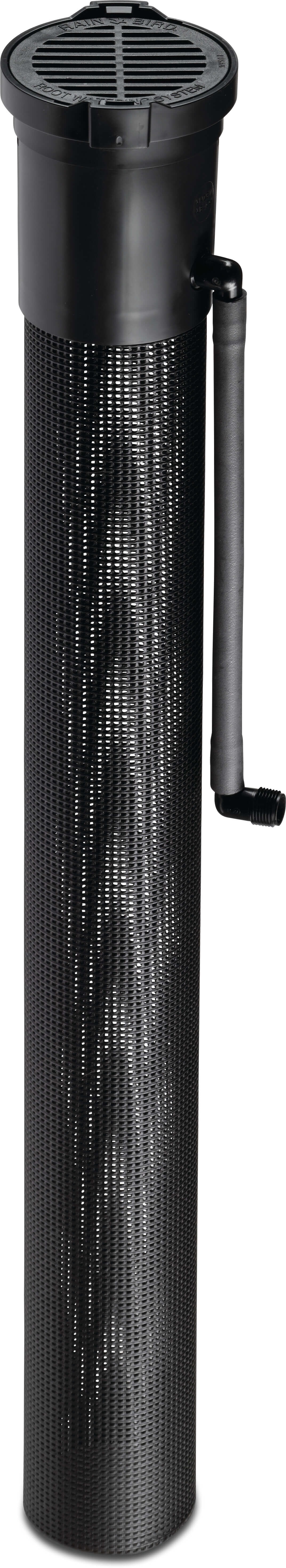 Rain Bird Root watering system plastic hose tail black